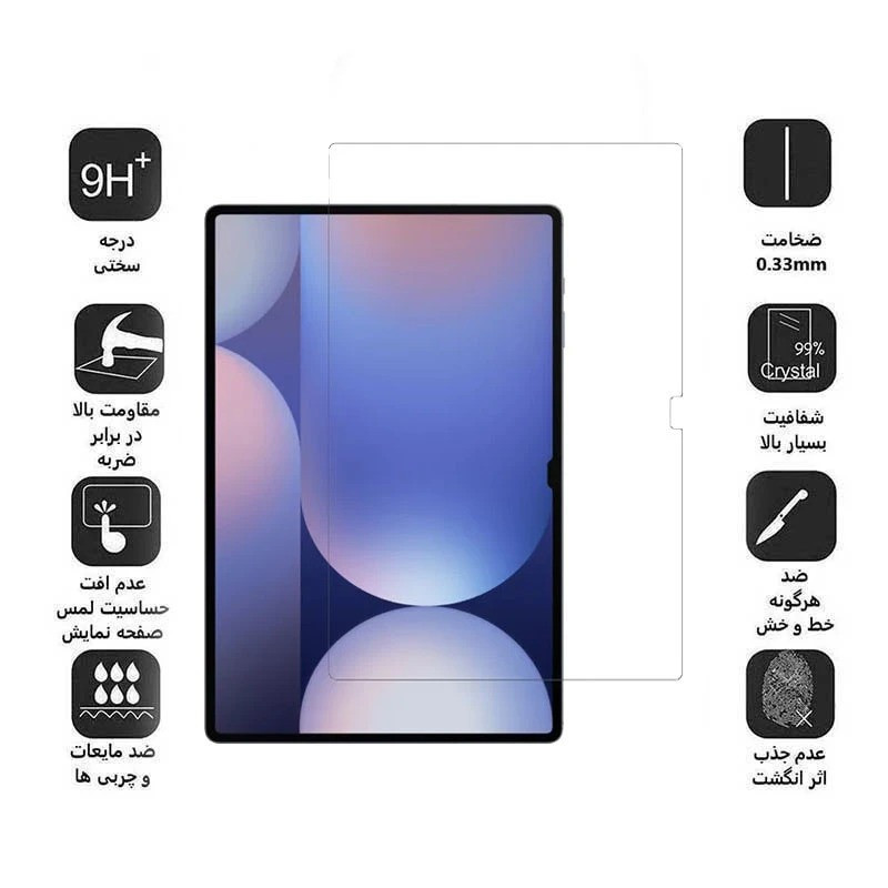 محافظ صفحه نمایش اپیکوی مدل Super Power مناسب برای تبلت سامسونگ Galaxy Tab S10 FE