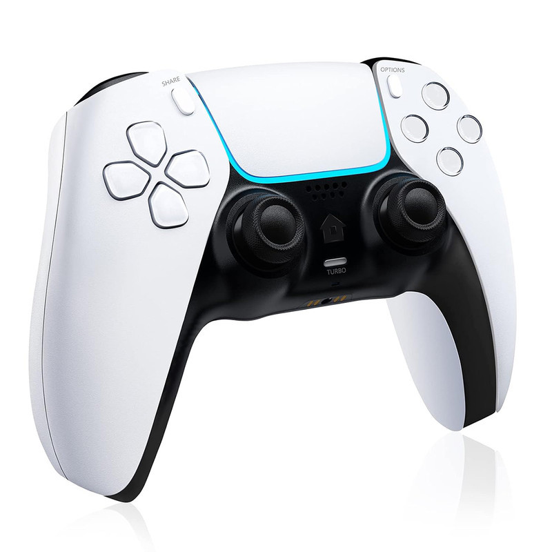 دسته بازی پلی استیشن 4 طرح دو رنگ مدل Wireless controller T28
