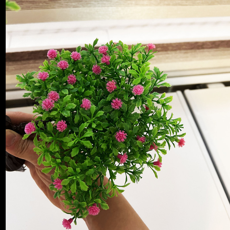 درختچه مصنوعی بونسای، ابعاد 25×5×5 سانتی‌متر، وزن 100 گرم
