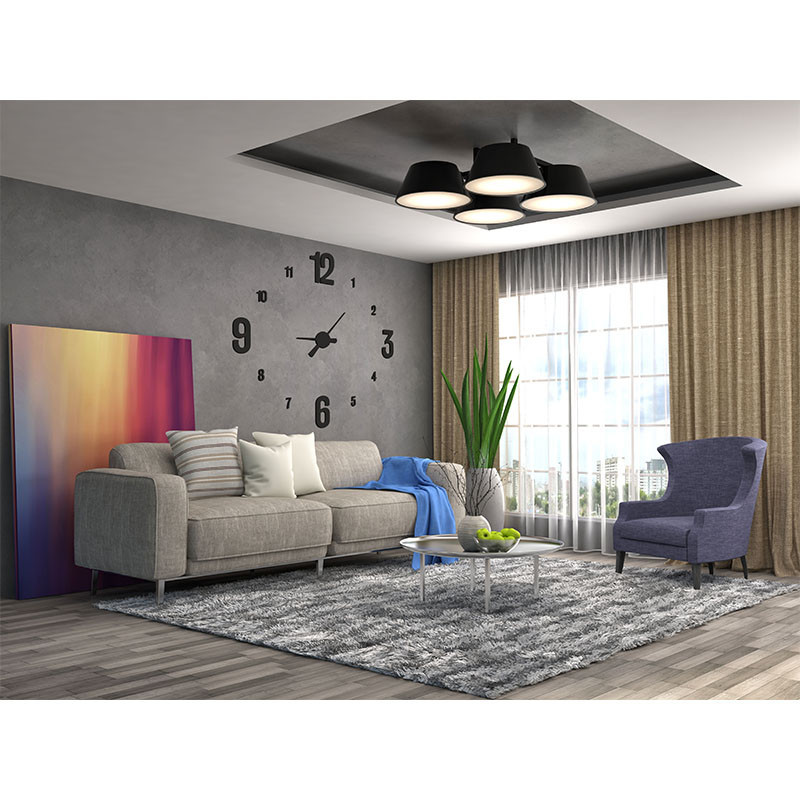 ساعت دیواری دکورچی مدل DWC102