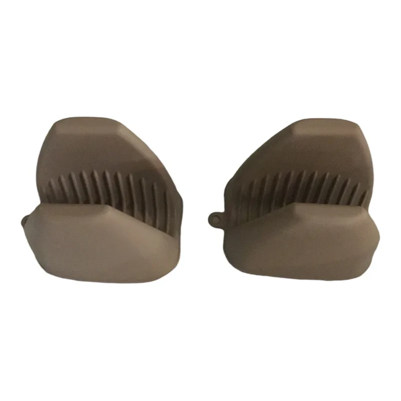 دستگیره قابلمه مدل سیلیکونی کد df54 مجموعه 2 عددی