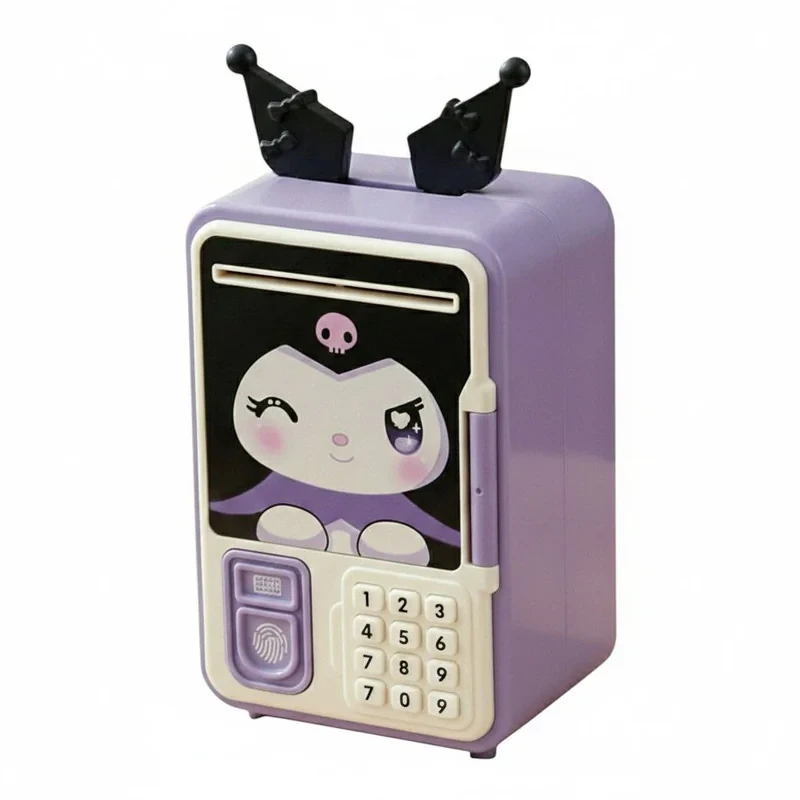 اسباب بازی مدل گاو صندوق طرح کرومی کد KUROMI SAFE BOX1