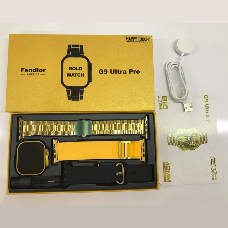 ساعت هوشمند هپی تاچ مدل Fendior G9 Ultra Pro