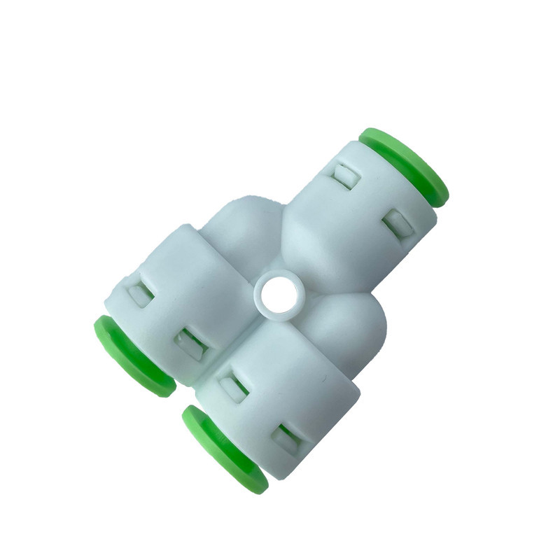 سه راهی فیتینگی تکومن مدل Y مجموعه 2 عددی