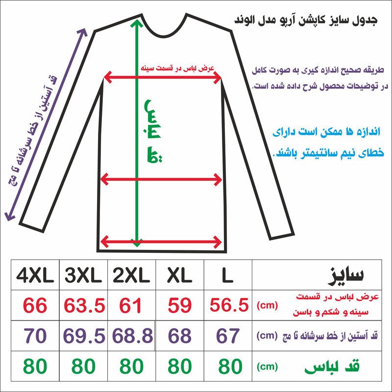 کاپشن مردانه مدل آرپو الوند