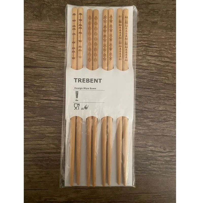 چوب غذا خوری ایکیا کد 429 بسته 8 عددی