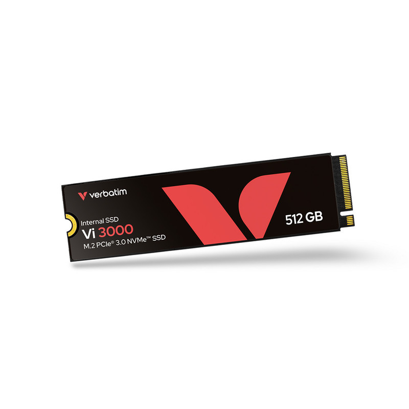 اس اس دی اینترنال PCIe Gen3 x4 ورباتیم مدل Vi3000 ظرفیت 512 گیگابایت
