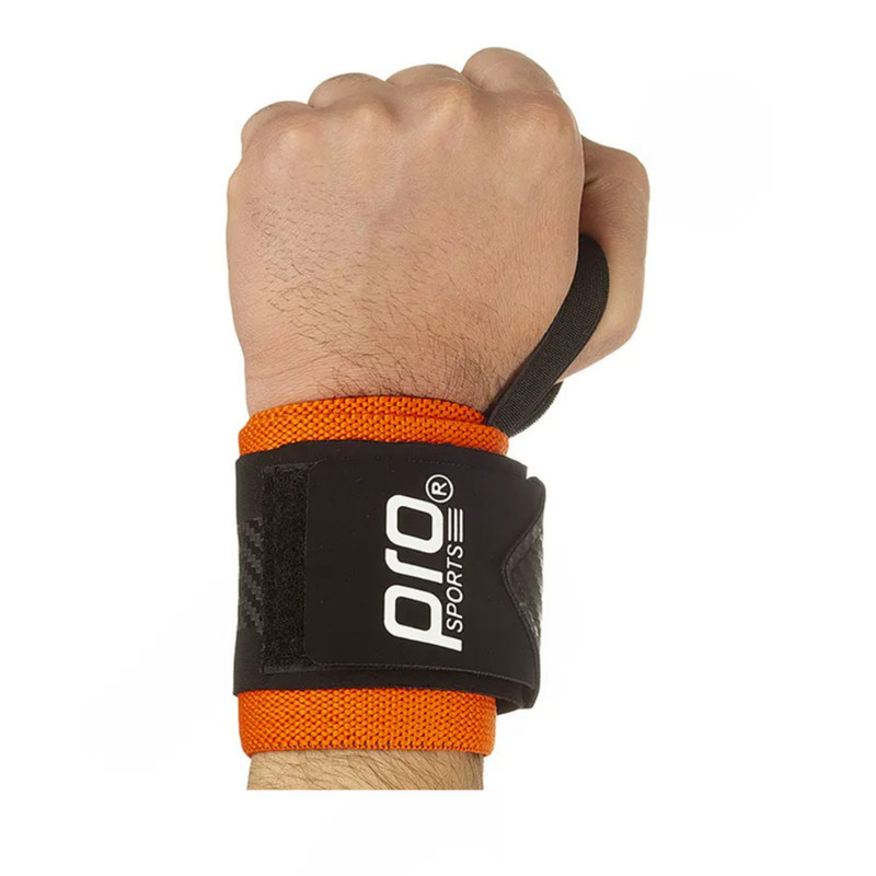 مچ بند بدنسازی پرو اسپورتز مدل Pro-Wrist band2 بسته دو عددی