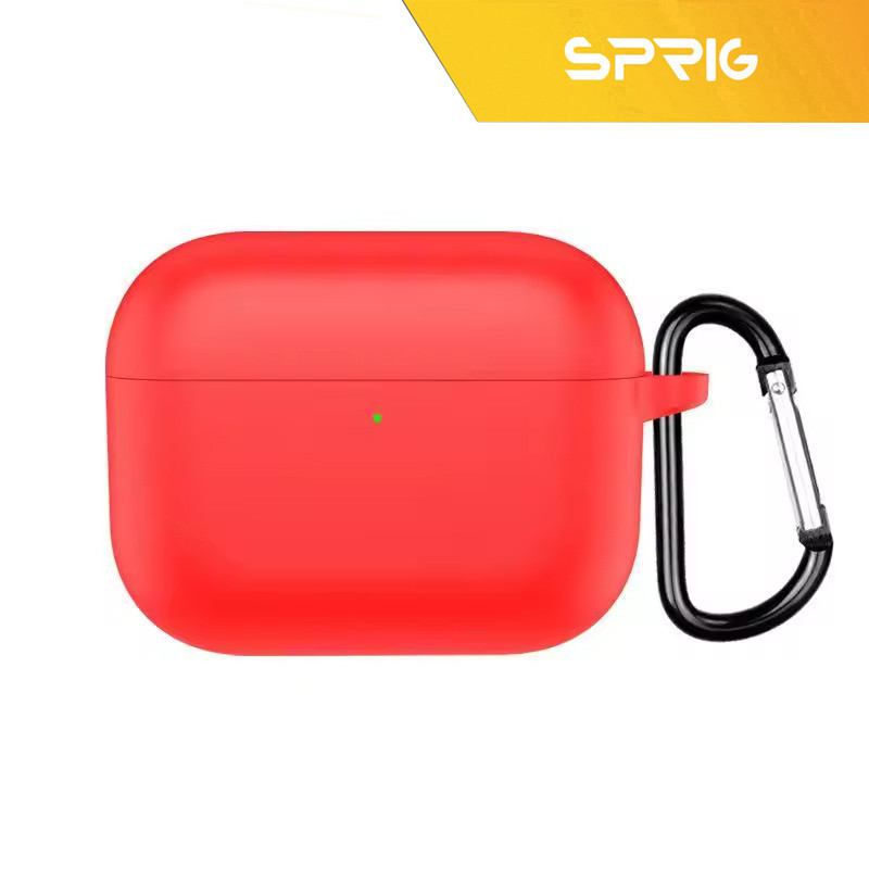 کاور اسپریگ مدل Silicone-SP مناسب برای کیس هدفون بی سیم ایرپاد Airpods pro 3