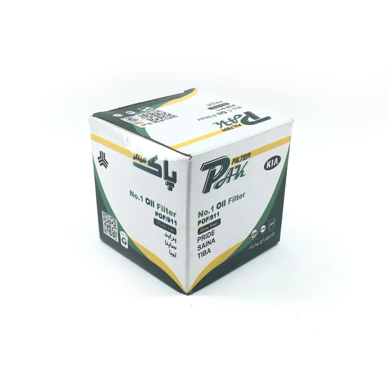 فیلتر روغن پاک مدل pof911 مناسب برای پراید و کوئیک