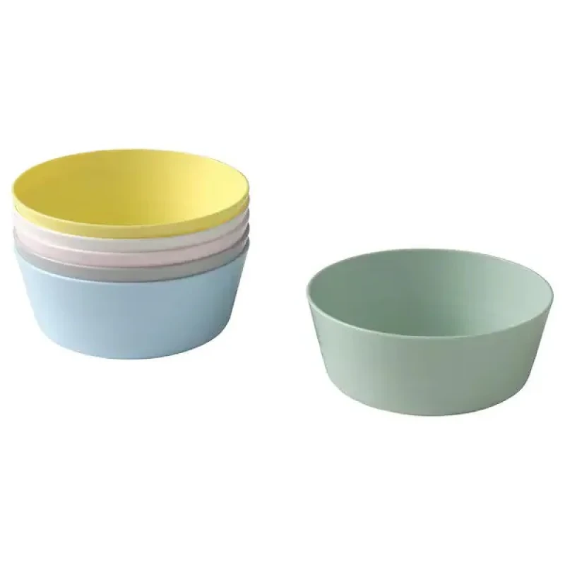 کاسه کودک ایکیا مدل AA-20027 بسته 6 عددی