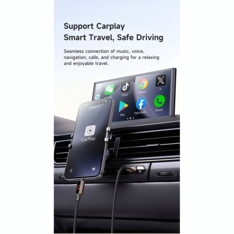 کابل USB-C مک دودو مدل CA-668 طول 1.2 متر
