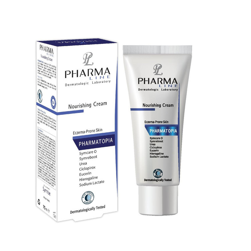 کرم مغذی فارمالاین مدل Eczema حجم 75 میلی لیتر