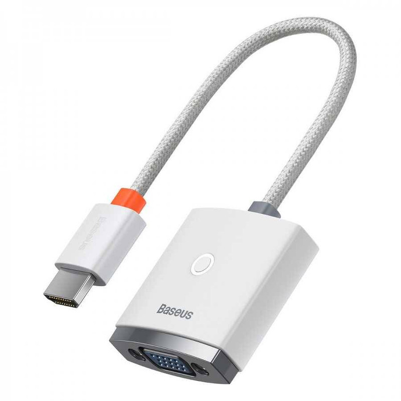 تبدیل HDMI به VGA باسئوس مدل WKQX01010