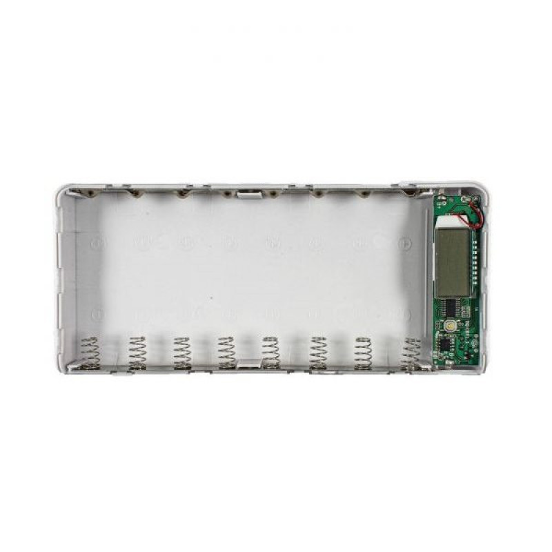 ماژول و قاب پاوربانک مدل 8cell-30000mah