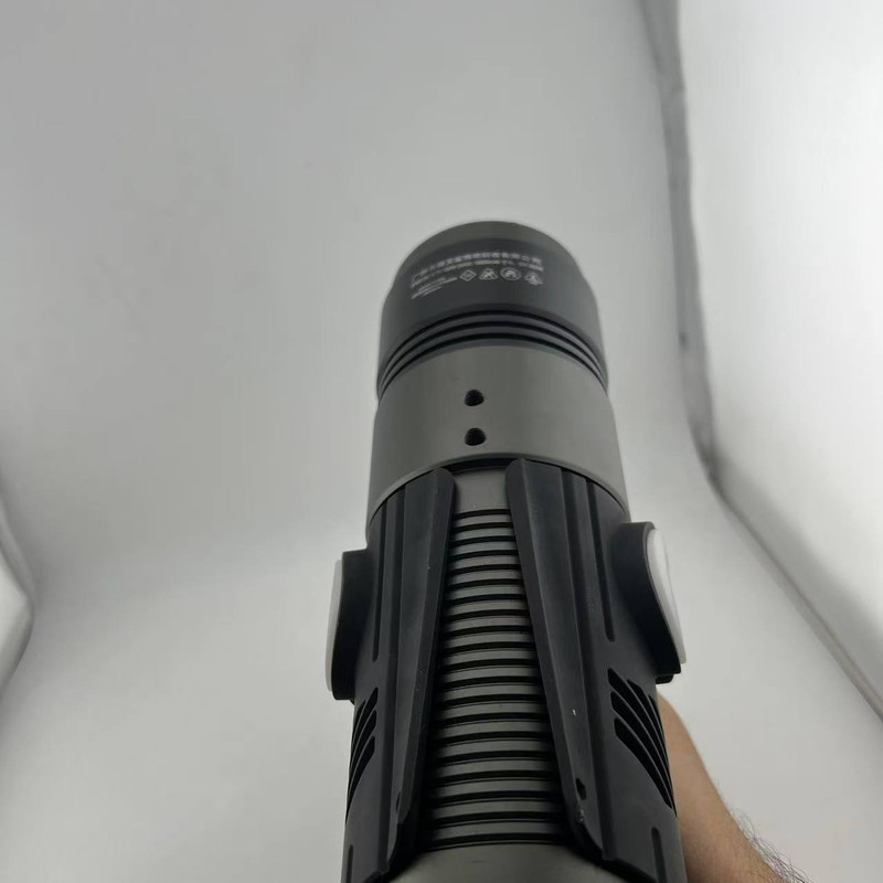 نورافکن دستی اسمایلینگ شارک مدل نقطه زن کد DY3038 با نور چند رنگ