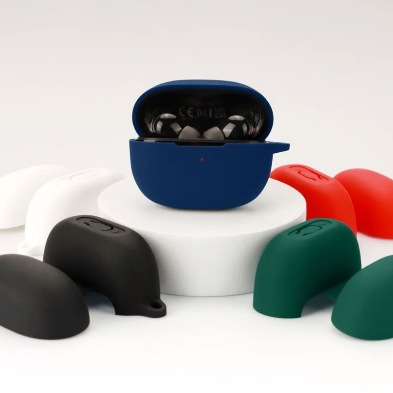 کاور مسیر مدل Silicon Cover مناسب برای کیس هدفون بی سیم انکر Soundcore P3i