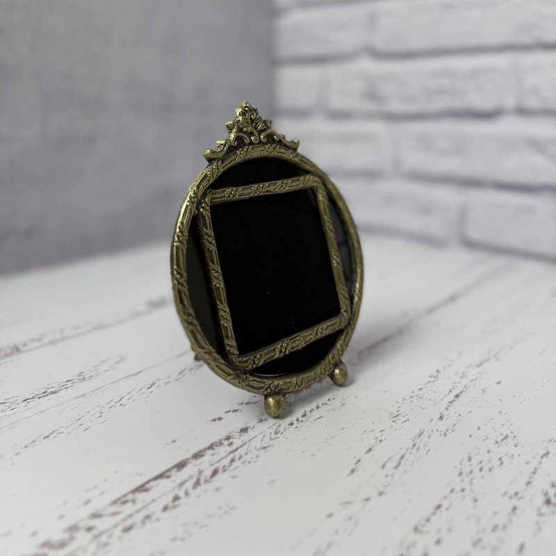 قاب عکس طرح برنز آنتیک کد 25
