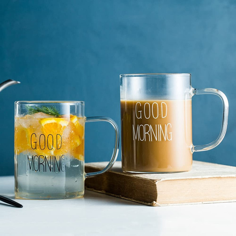 ماگ مدل GOOD MORNING 460 بسته دو عددی
