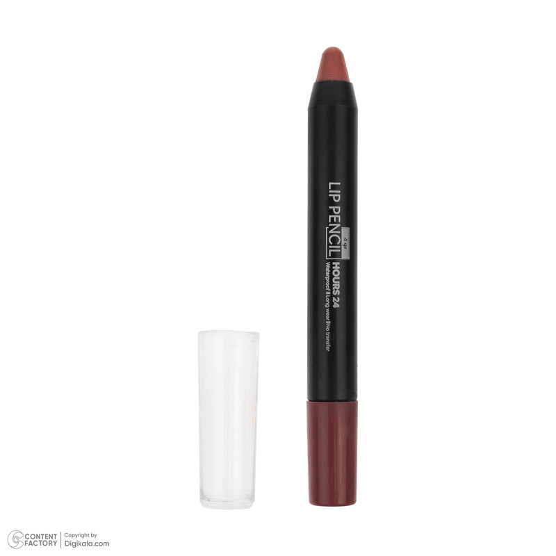 رژ لب مدادی مات نوتریکا مدل Long Wear شماره PL88