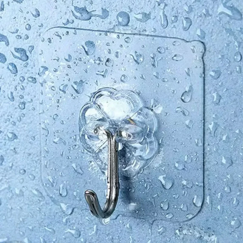 آویز حوله طرح شکوفه مجموعه 4 عددی