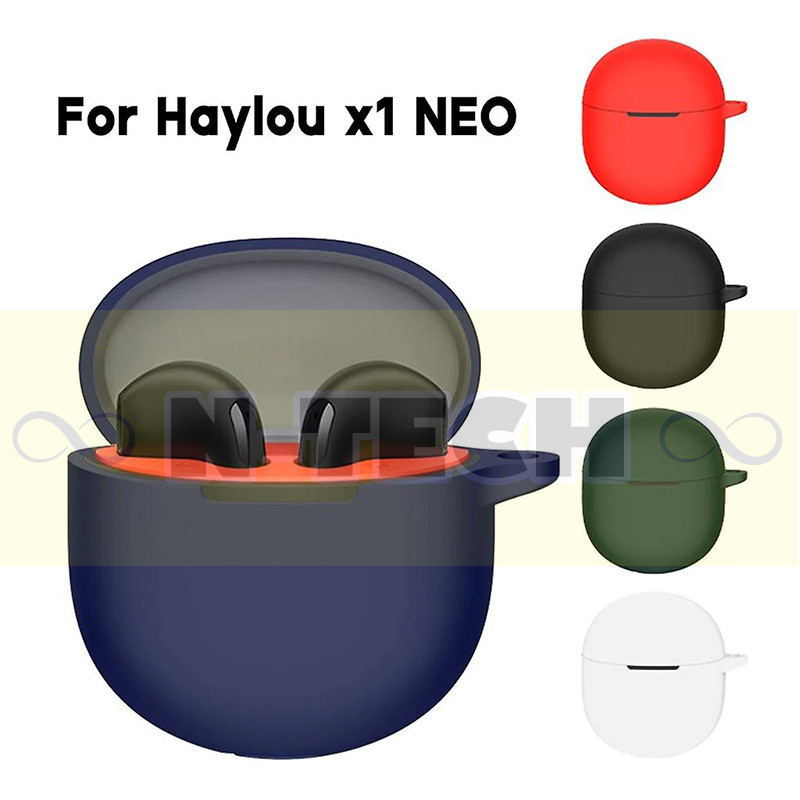 کاور انتک مدل Silicon Case مناسب برای کیس هدفون بی سیم هایلو X1 Neo