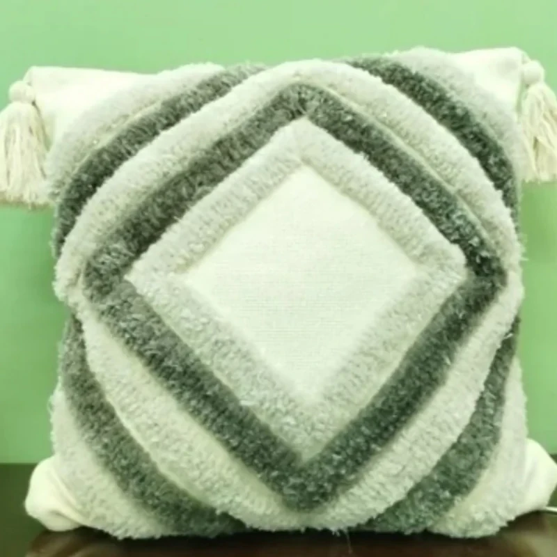 کاور کوسن مدل پانچ دوزی کد K200 سایز 40*40 سانتی‌متر