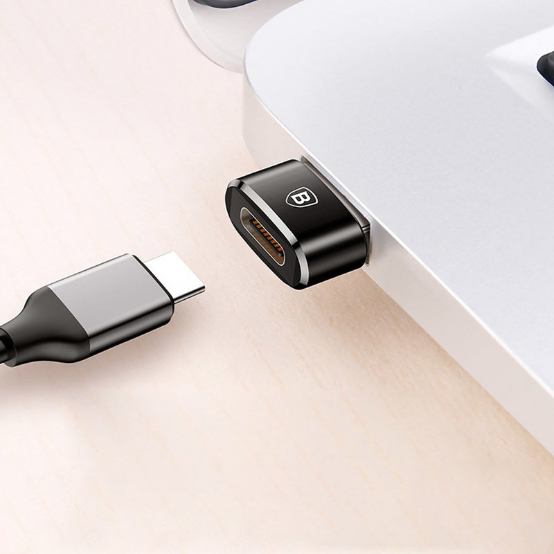 مبدل USB-C به USB باسئوس مدل OTG-3A