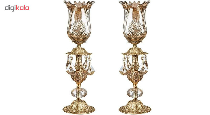 کریستال لوستر کد 555 بسته 5 عددی