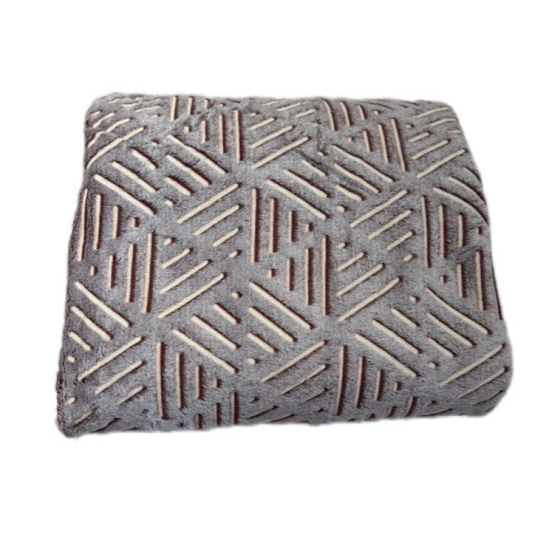 پتو مسافرتی 2 نفر ویراگیتا مدل شبنما مهتا سایز 220x200 سانتی‌متر