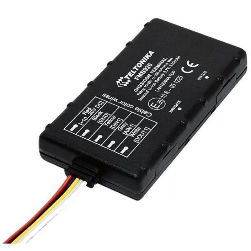 ردیاب خودرو تلتونیکا مدل FMB920