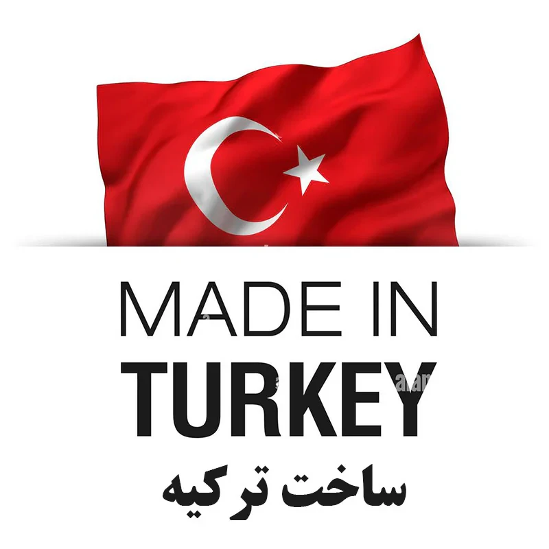 پرده حمام دلفین مدل 1870 سایز 180x200سانتی متر