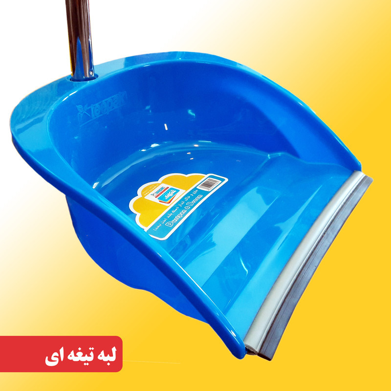 ست جارو و خاک انداز تی پاک مدل 500119