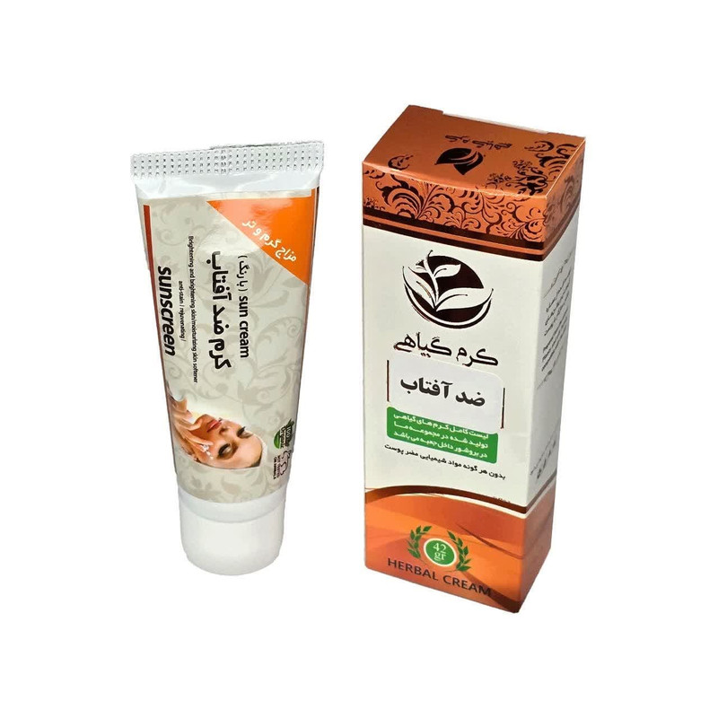 کرم ضدآفتاب مدل تیوپی - 42 گرم