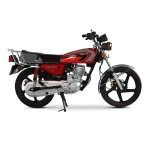 موتور سیکلت دینوموتور طرح هوندا ۱۵۰ سی سی سال۱۴۰۳