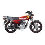 موتور سیکلت کبیر طرح هوندا KM200 سی سی سال۱۴۰۴